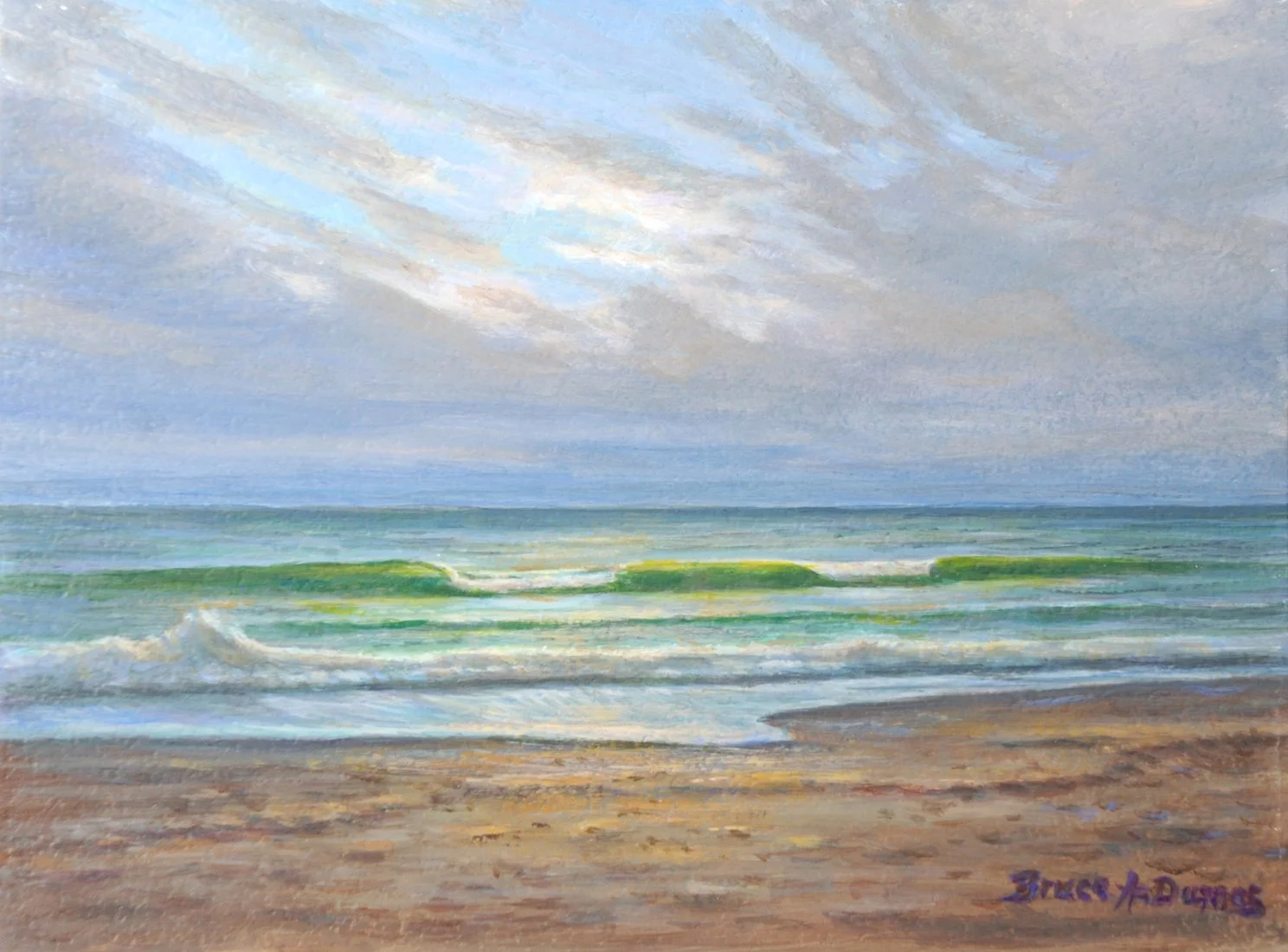 "Dreamscape" 6" x 8" - Sold