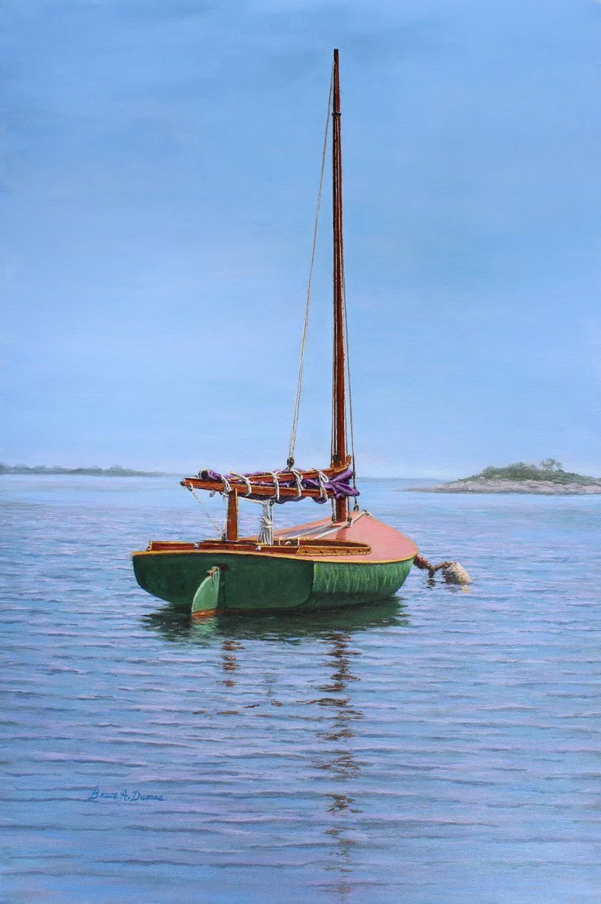 "Cat Nap" 24" x 36" - Painting Is Available