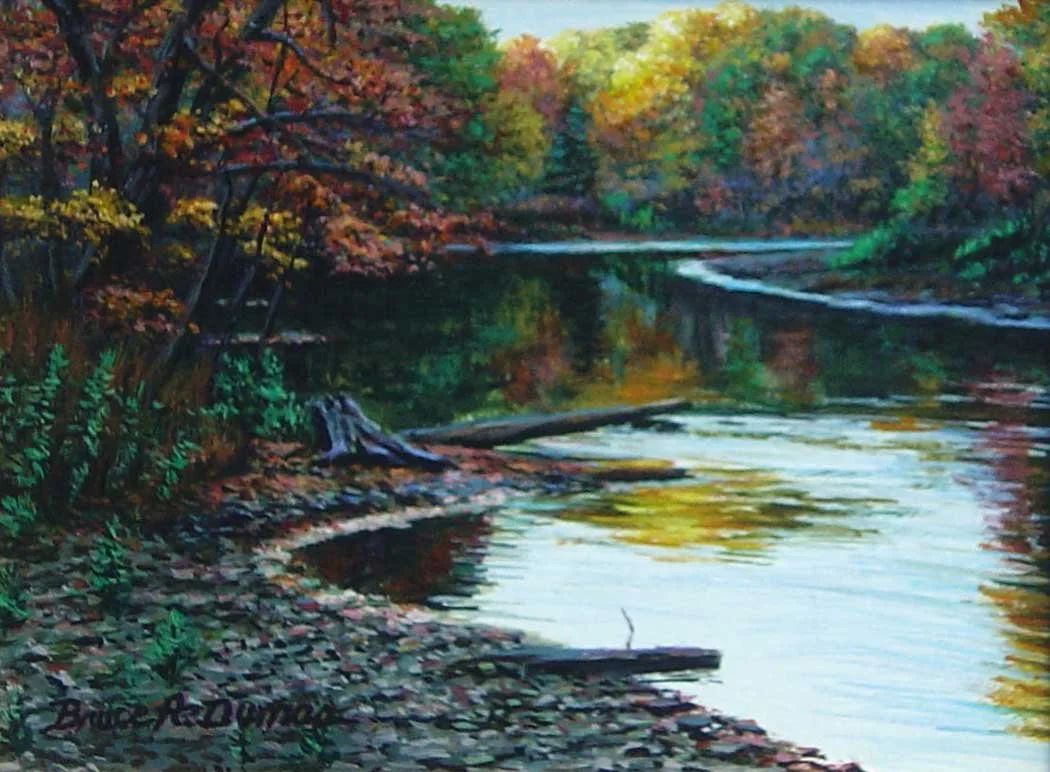 "Autumn Retreat" 6" x 8" - Sold