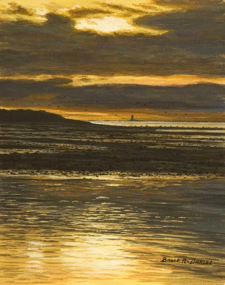 "Afternoon Glow" 8" x 10" - Sold