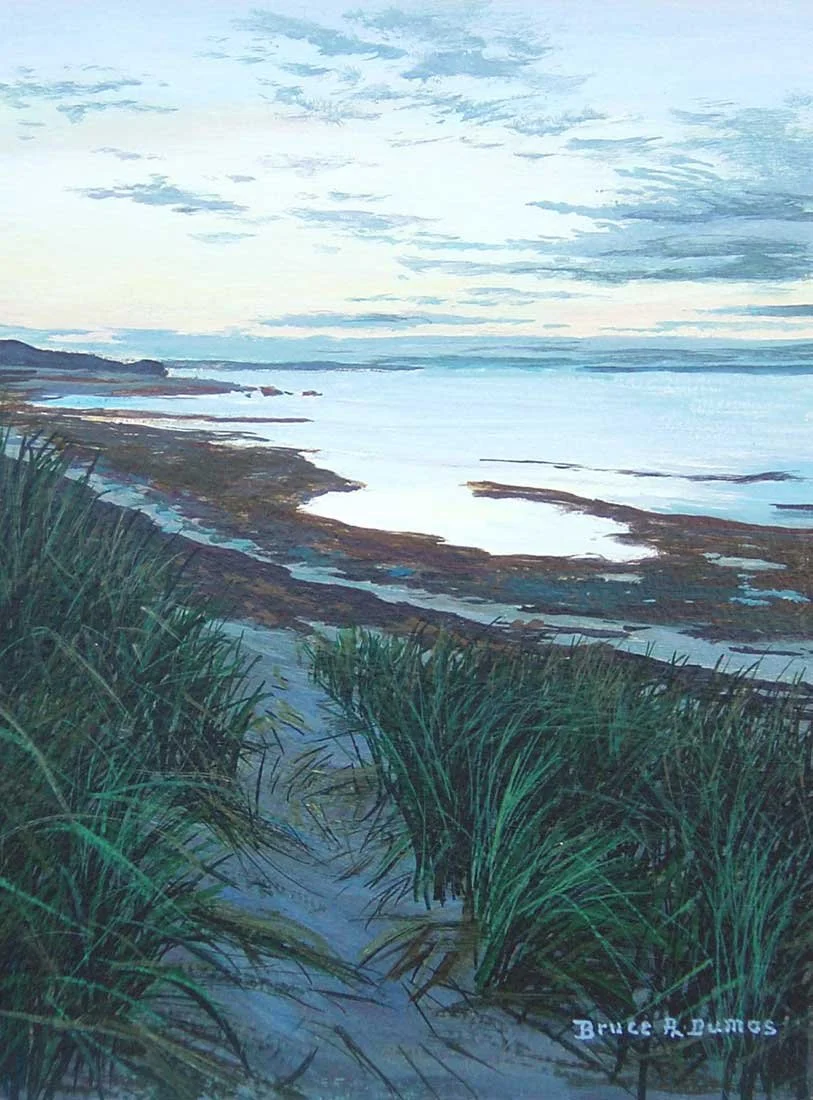 "Dusk @ Watch Hill" 6" x 8" - Sold