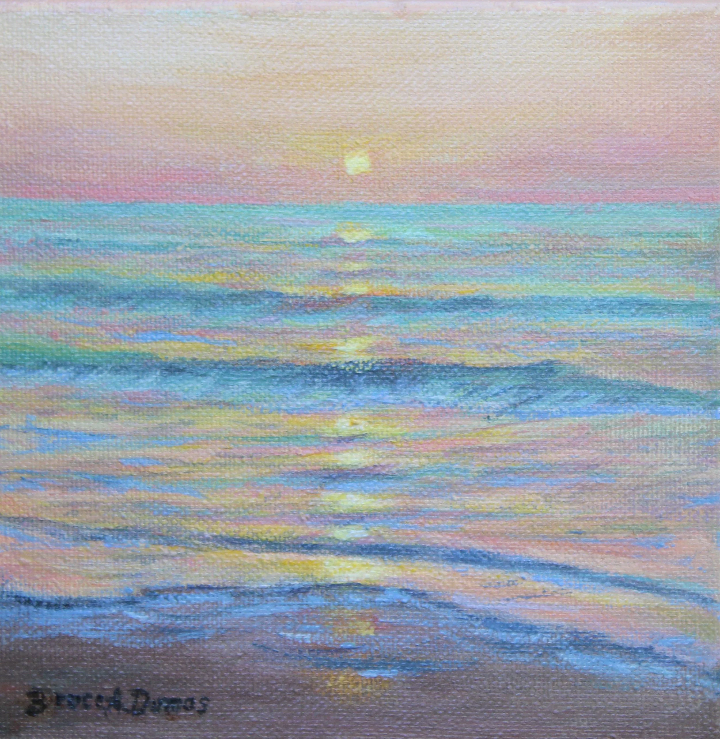 "Dreamy" 6" x 6" - Sold