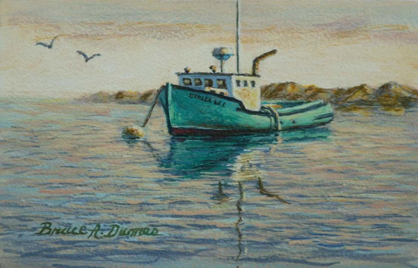 "Morning Light"  4" x 6" - Sold