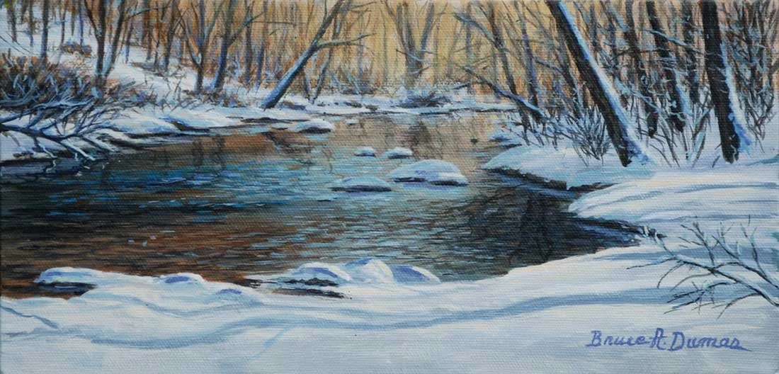 "Winter Hush" 6" x 12" - Sold