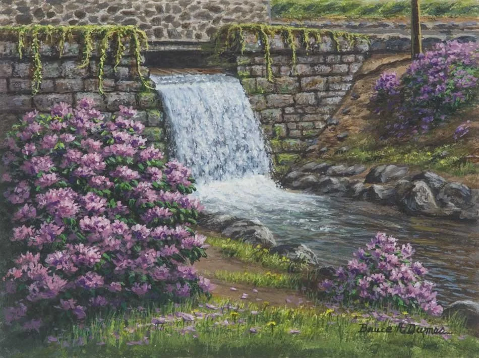 "Spring Has Sprung" 6" x 8" - Sold