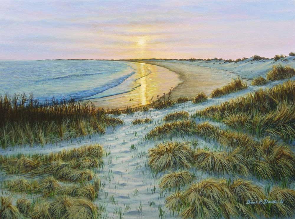 "Watch Hill Sunset" 18" x 24" - Sold