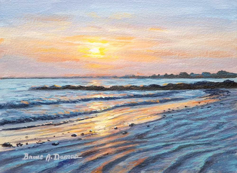 "Sunset Sands" 6" x 8" - Sold