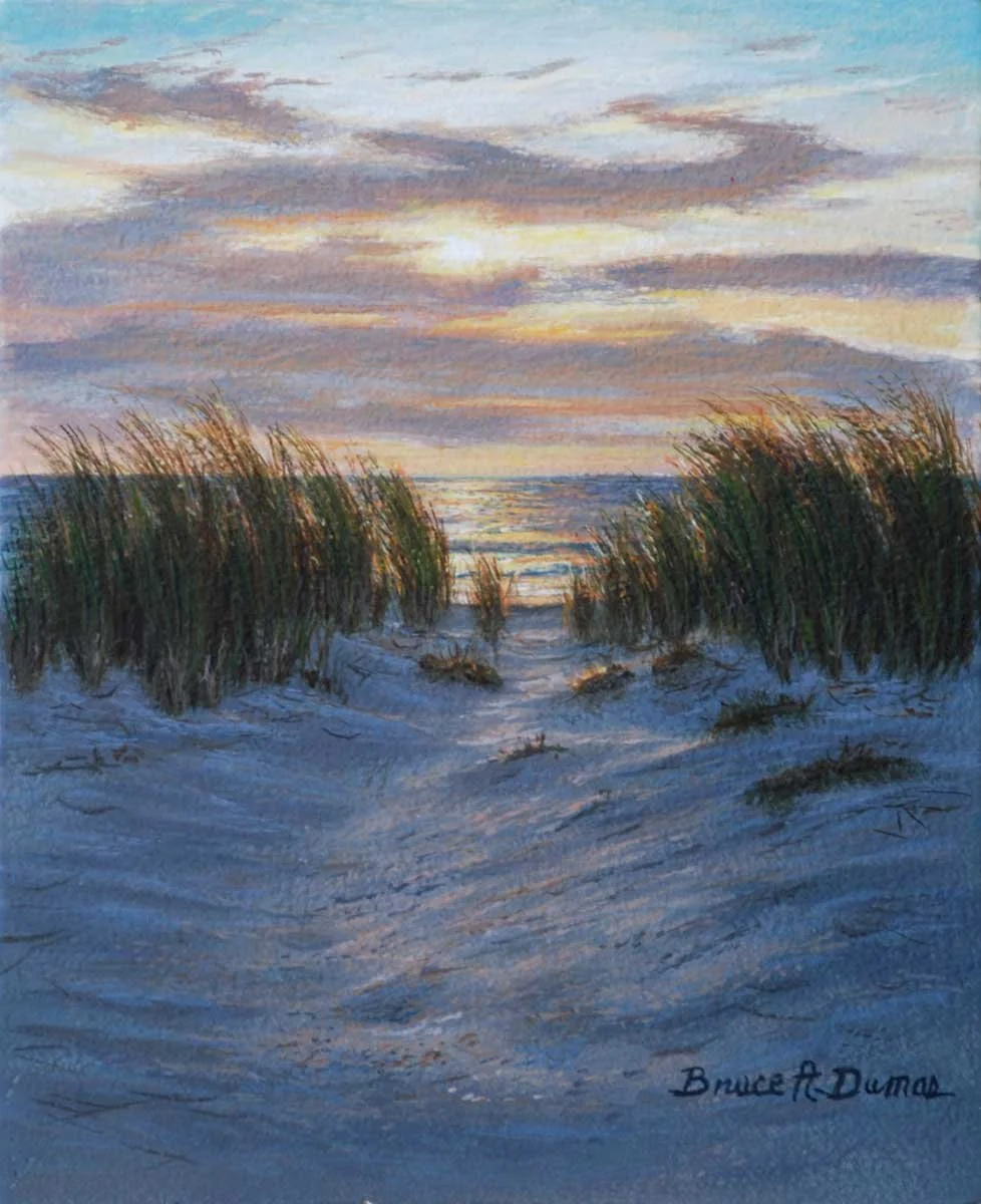 "Shore Path" 8" x 10" - Sold