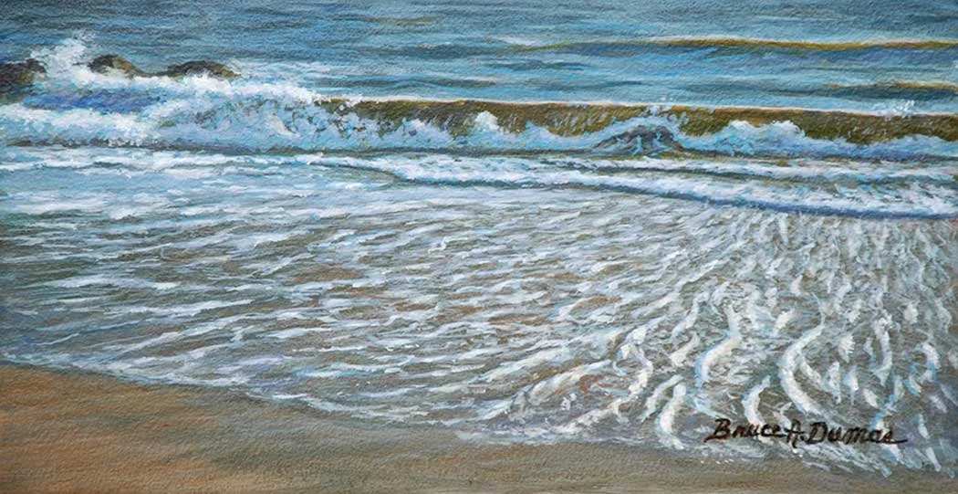 "Water Dance" 5.5" x 10.5" - Sold