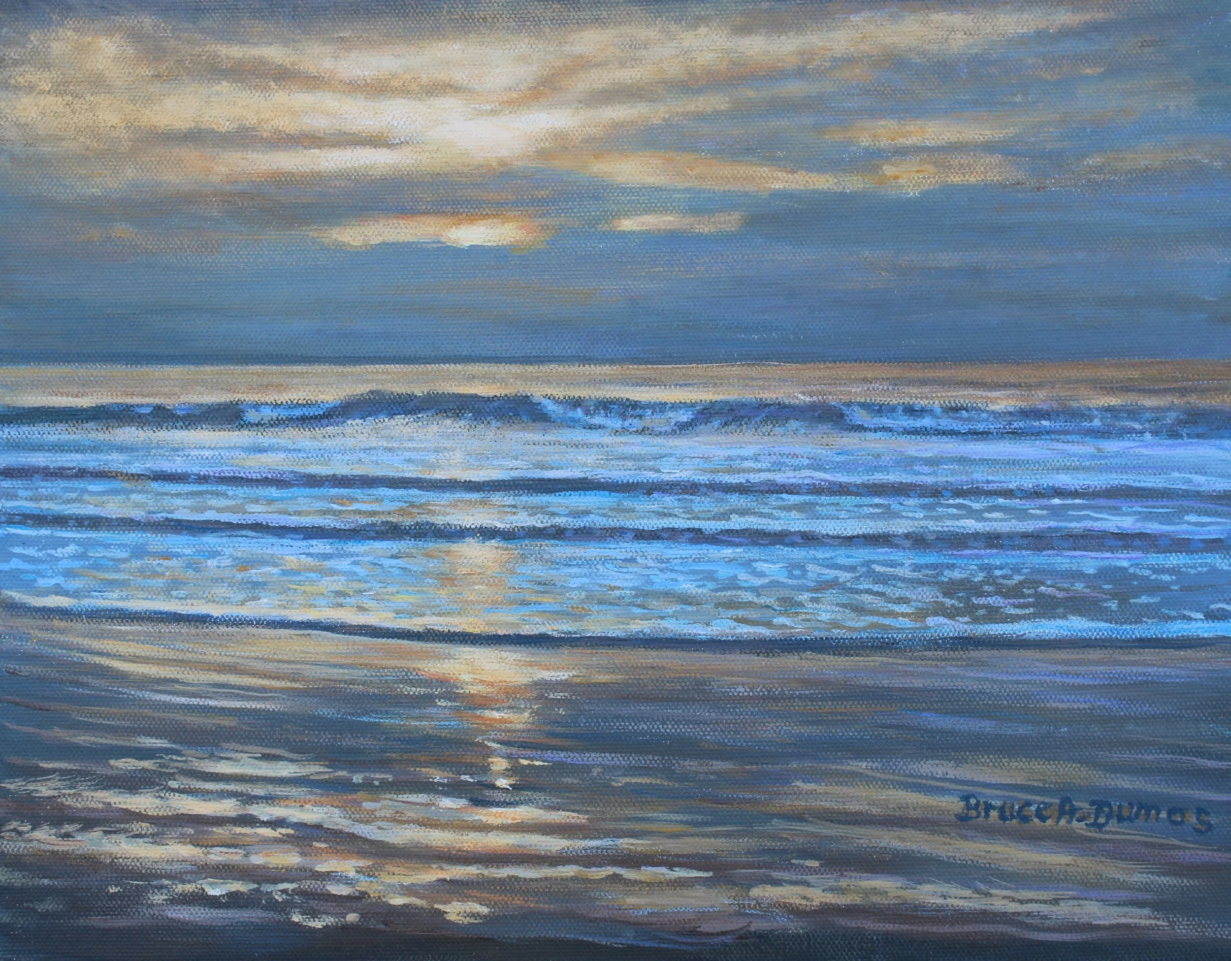 "Late Light" 11" x 14" - Painting Is Available