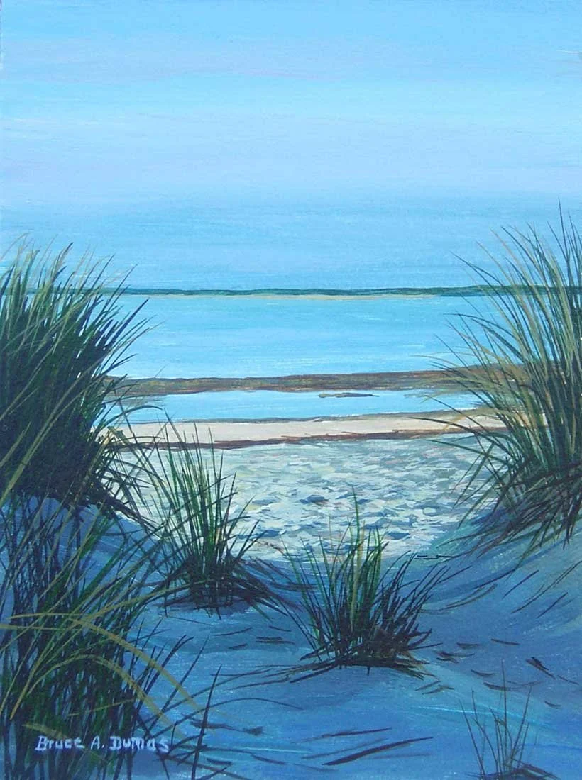 "Path To The Shore" 6" x 8" - Sold