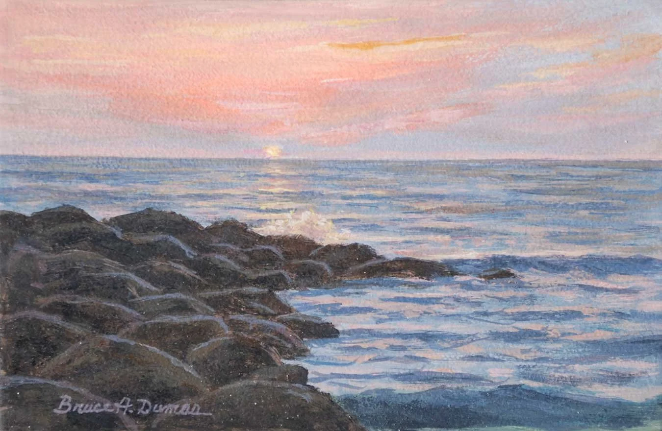 "Sea of Dreams" 6" x 8" - Sold