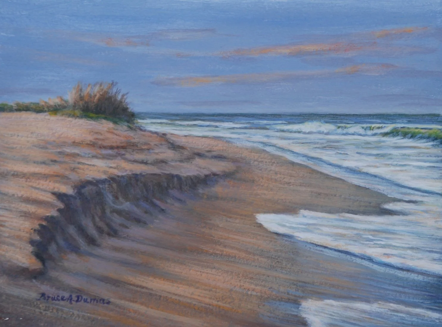 "Sand Sculptor" 6" x 8" - Sold