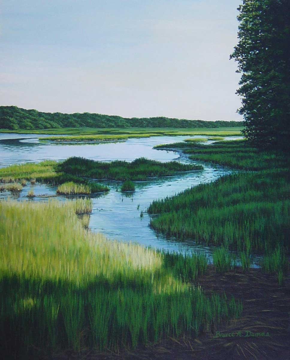 "Old Lyme Marsh" 16" x 20" - Sold