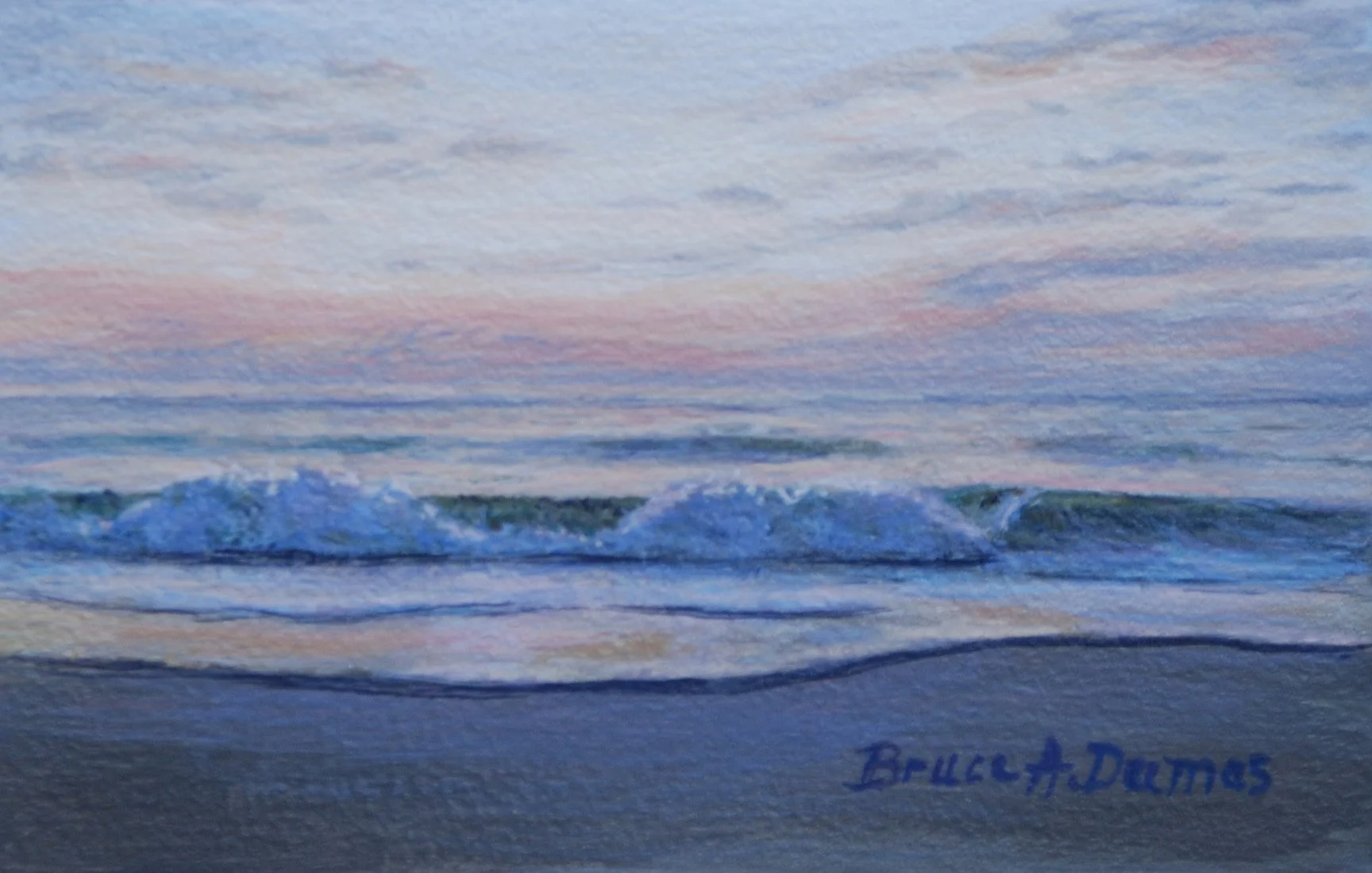 "Captiva Serenade" 4" x 6" - Sold
