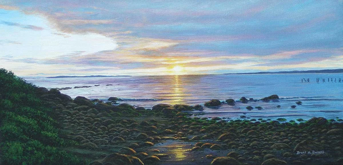 "Napatree Point" 10" x 20" - Sold