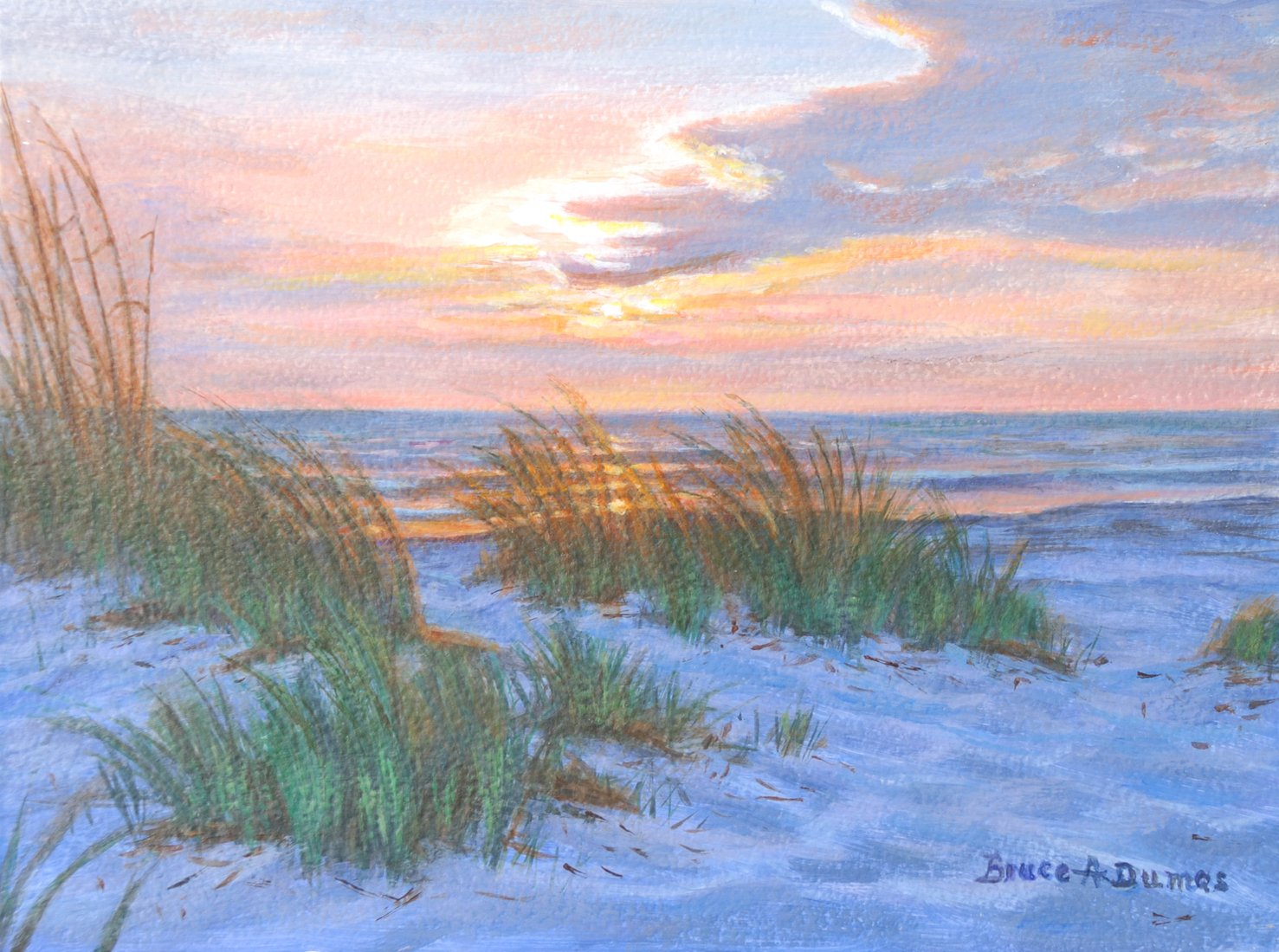 "Sunset Memories" 6" x 8" - Sold