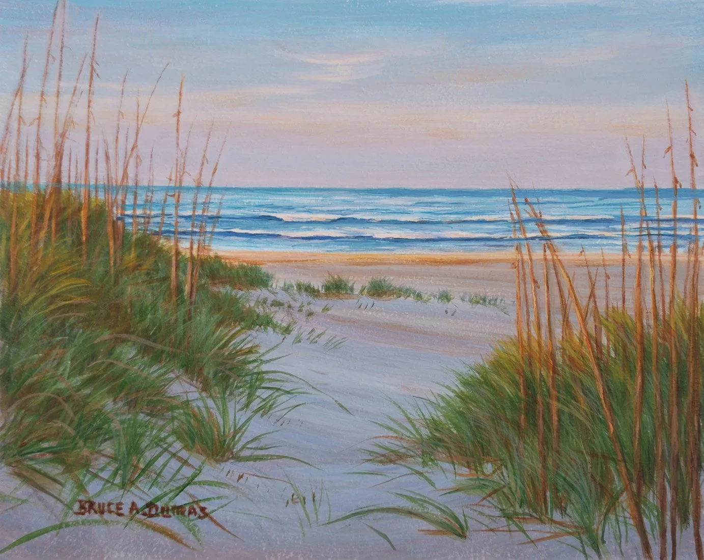 "Last Rays" 8" x 10" - Sold