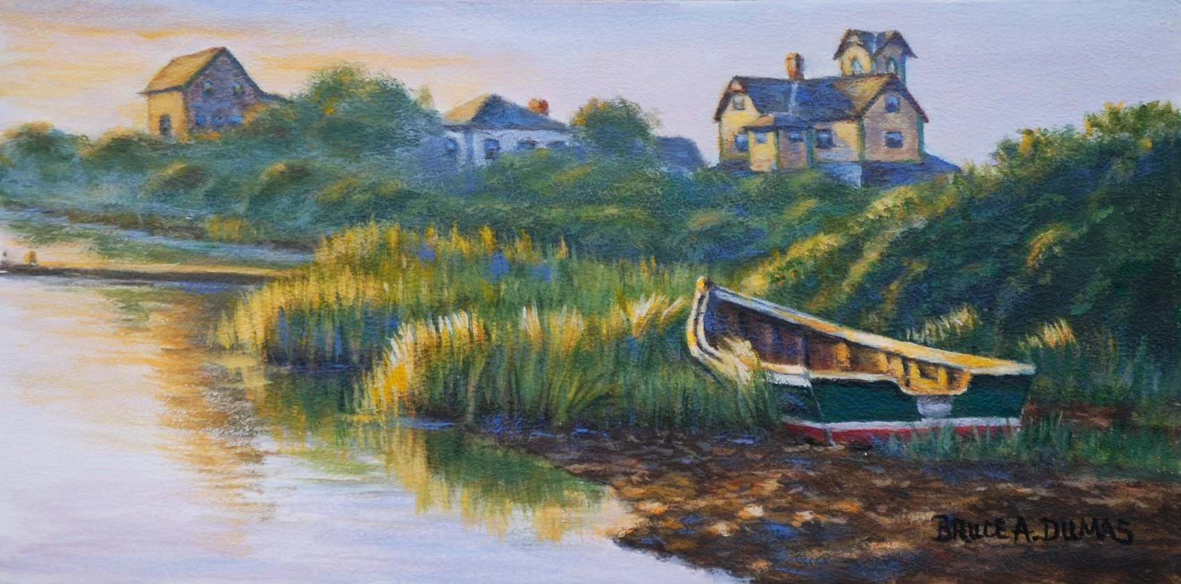 "Retired Memories" 6" x 12" - Sold