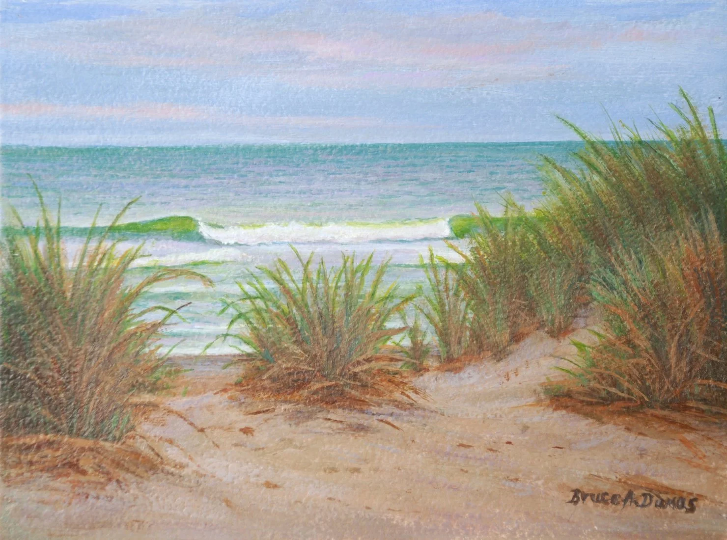 "Seabreeze" 6" x 8" - Sold