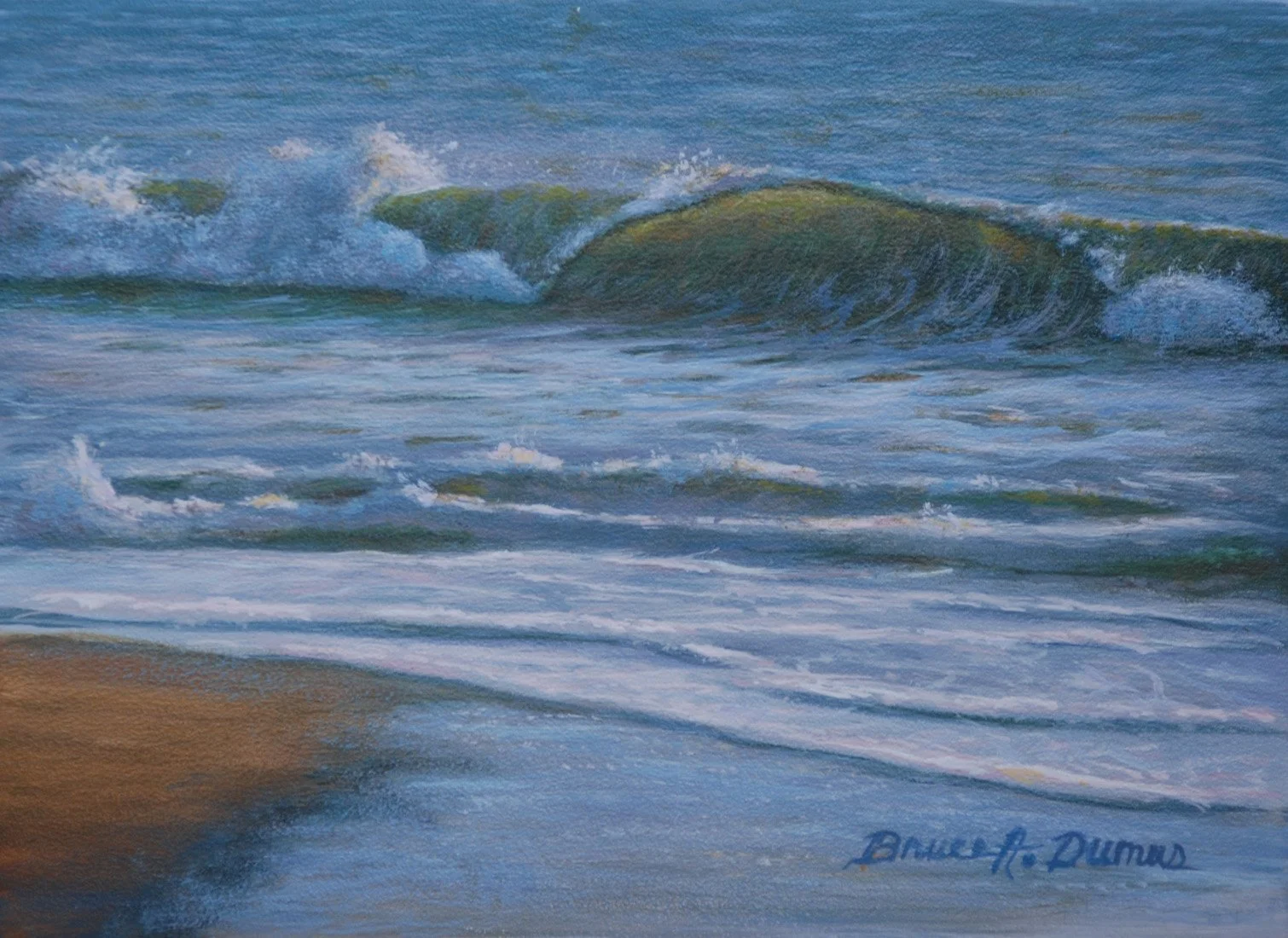 "Captiva Power" 4" x 6" - Sold