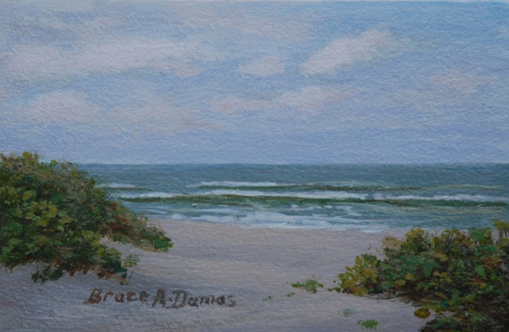 "Venice Memories" 4" x 6" - Sold