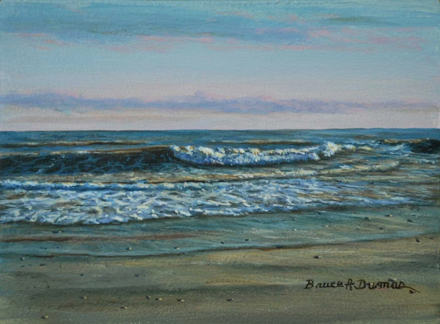 "High Tide" 6" x 8" - Sold