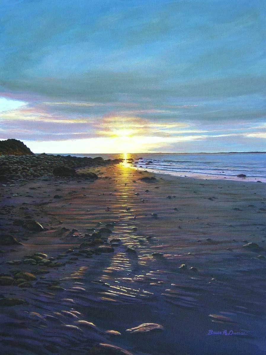 "Watch Hill Glow" 18" x 24" - Sold