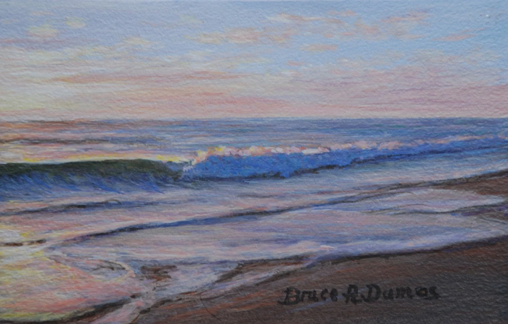 "Captiva Glow" 4" x 6" - Sold