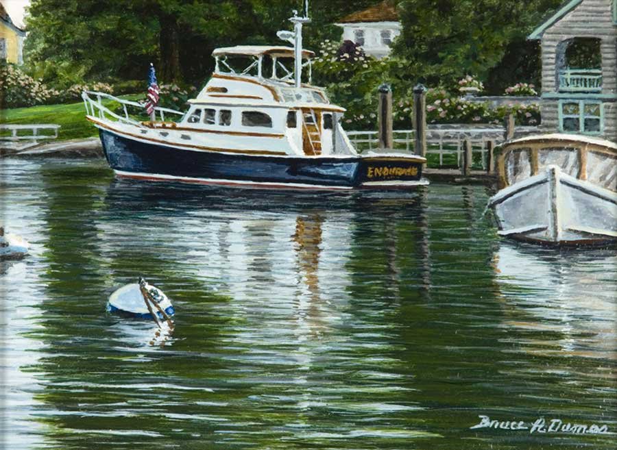 "Endurance"  6" x 8" - Sold