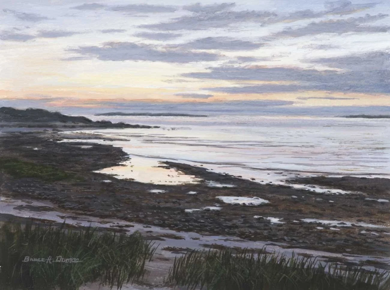 "Fading Light" 6" x 8" - Sold