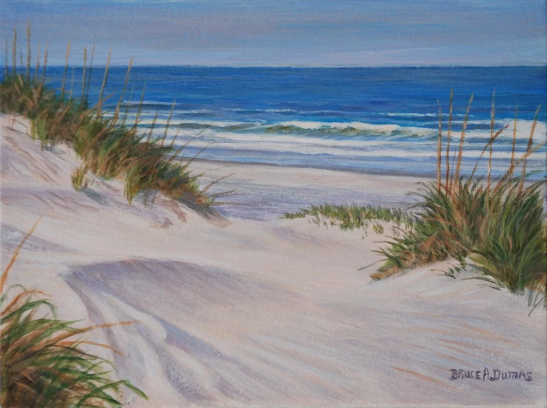"Sandy" 6" x 8" - Sold