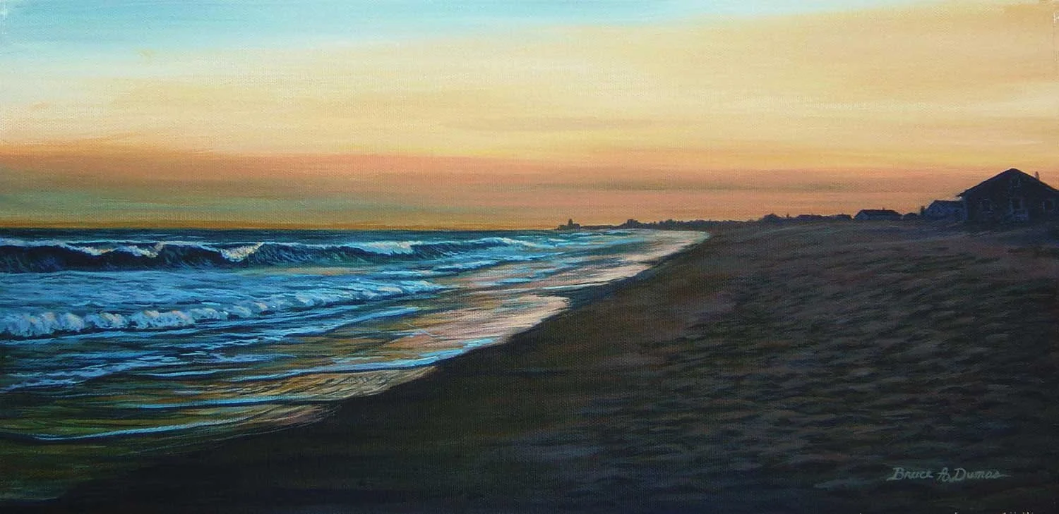 "Beach Walk" 10" x 20" - Sold