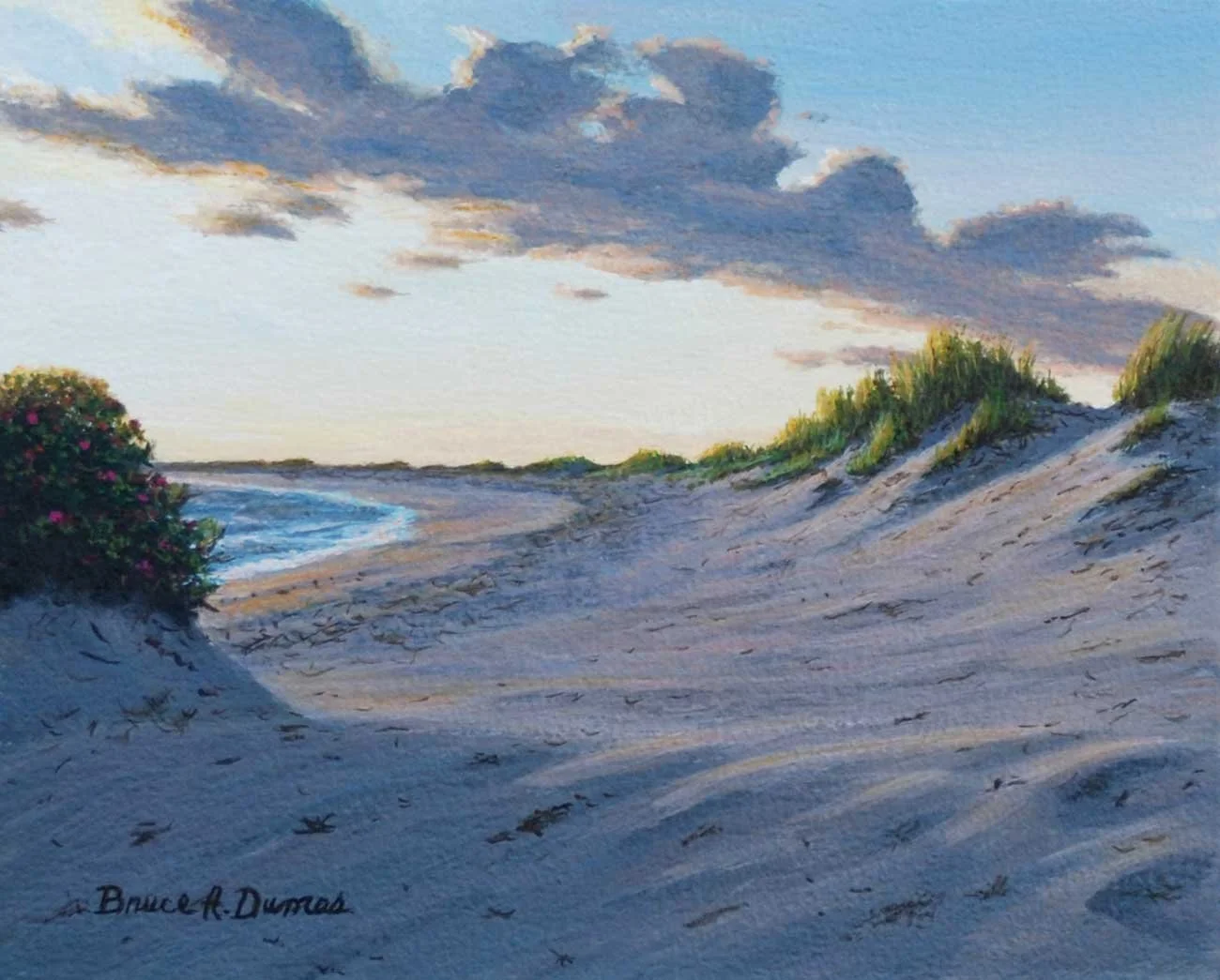 "Dune Watch" 8" x 10" - Sold
