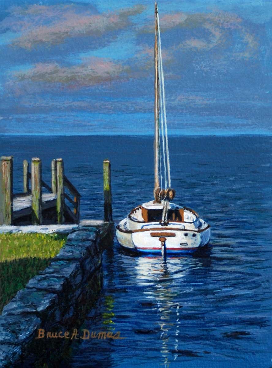 "Mystic Memories"  6" x 8" - Sold