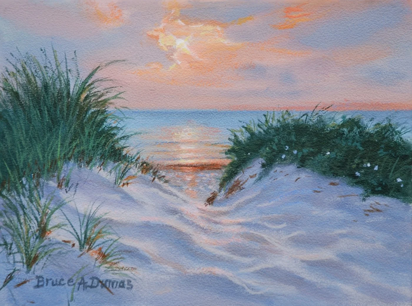 "Summer Breeze" 6" x 8" - Sold