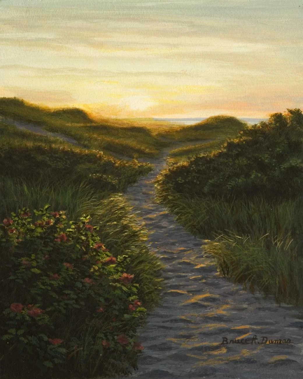"Watch Hill Path" 8" x 10" - Sold