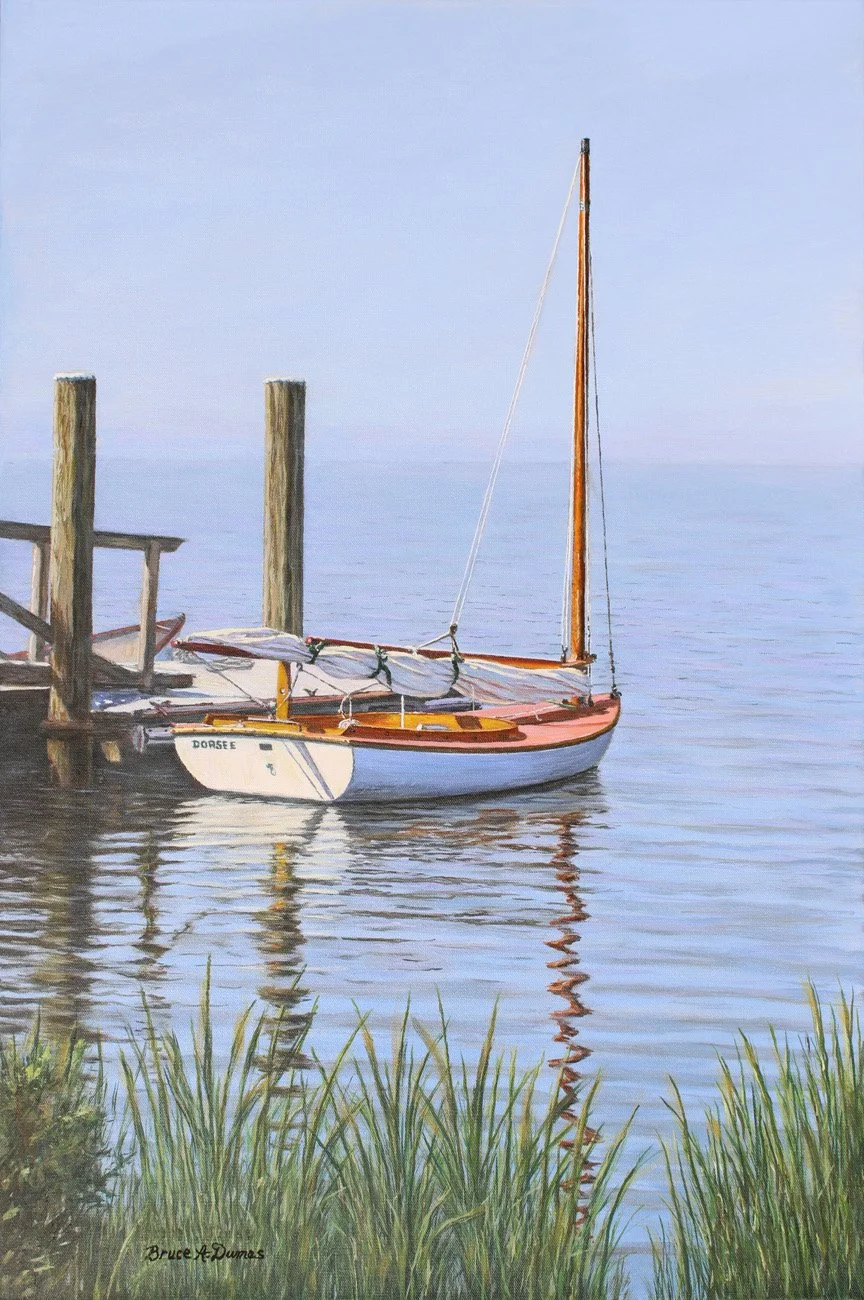"Dorsee" 24" x 36" - Painting Is Available