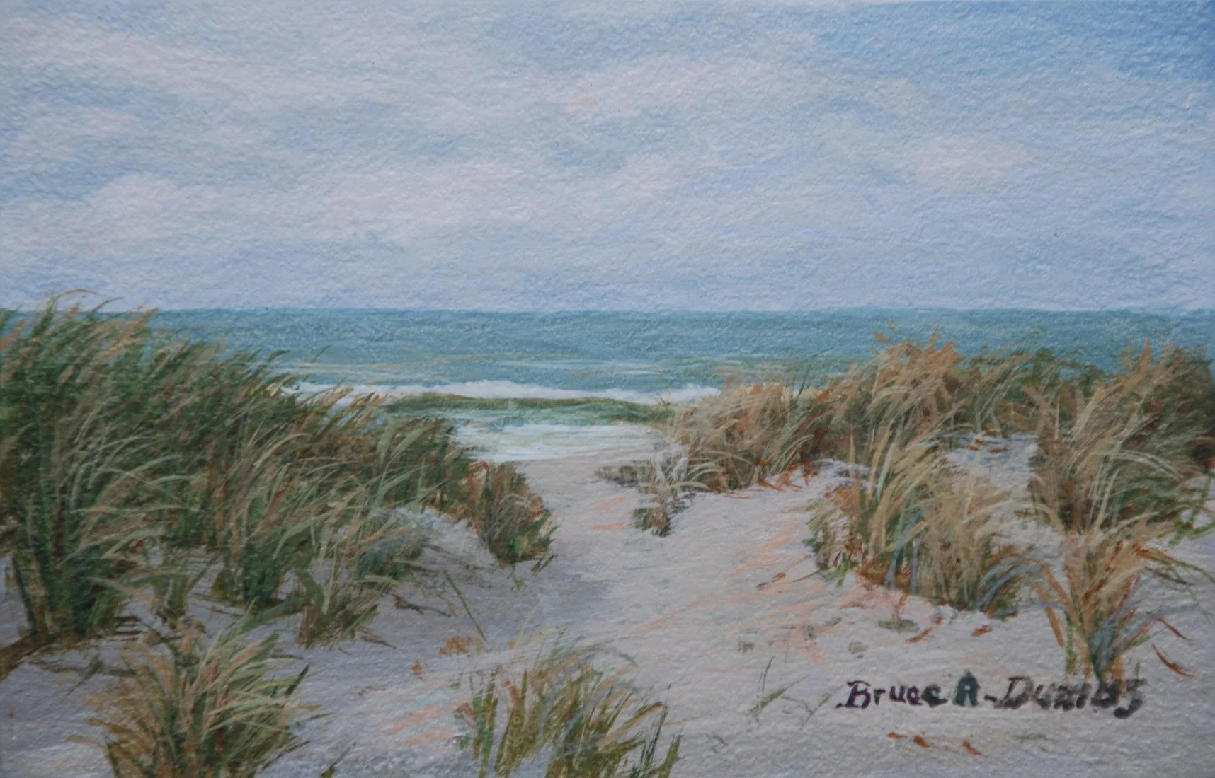 "Venice Dunes" 4" x 6" - Sold