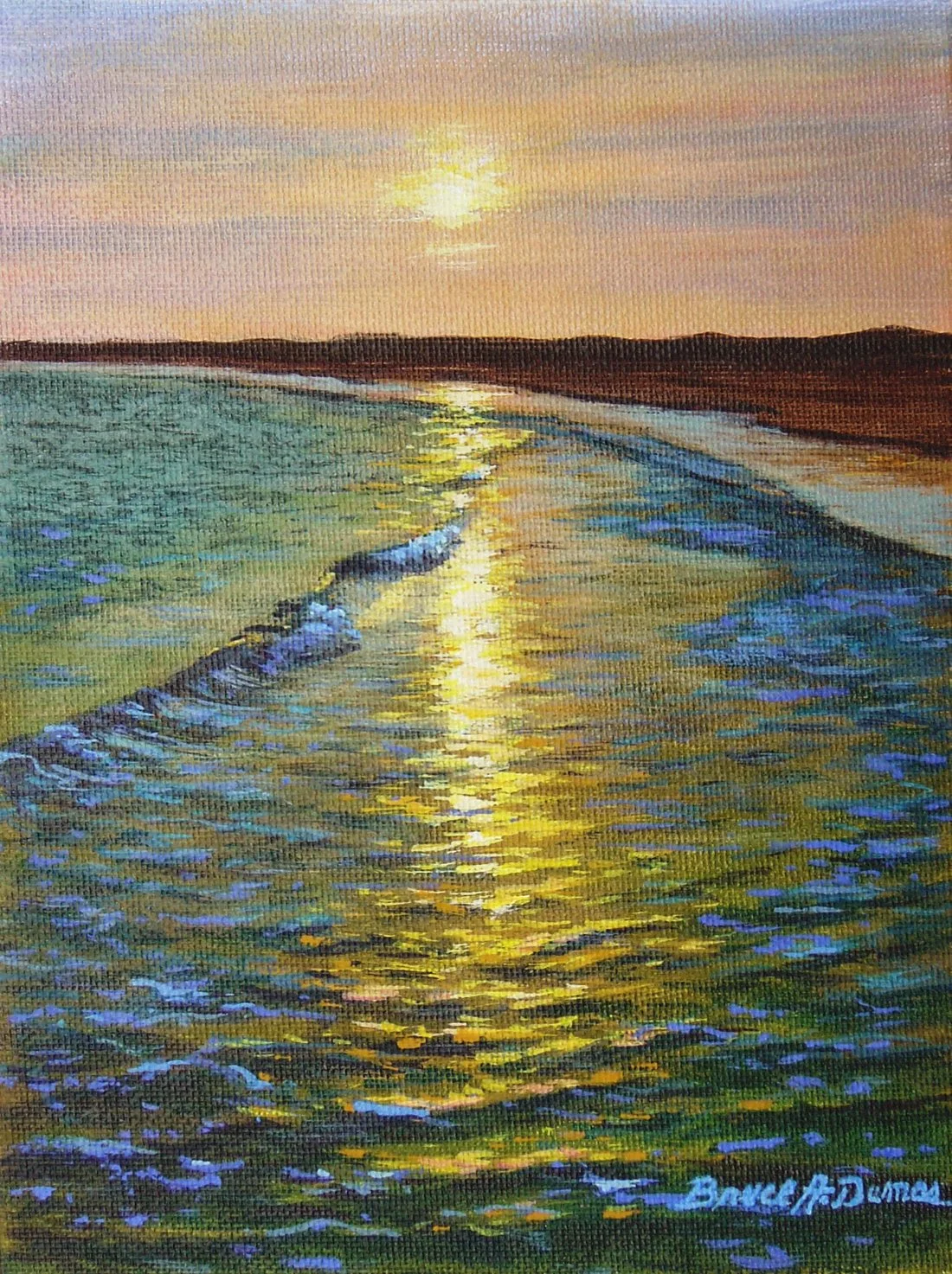 "Watch Hill Shore" 6" x 8" - Sold