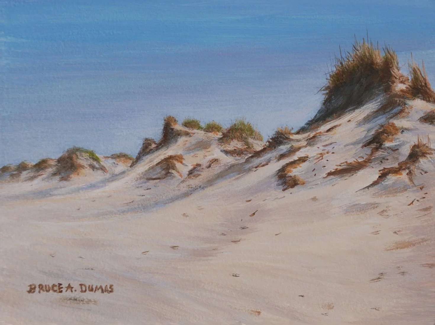 "Towering Dunes" 6" x 8" - Sold