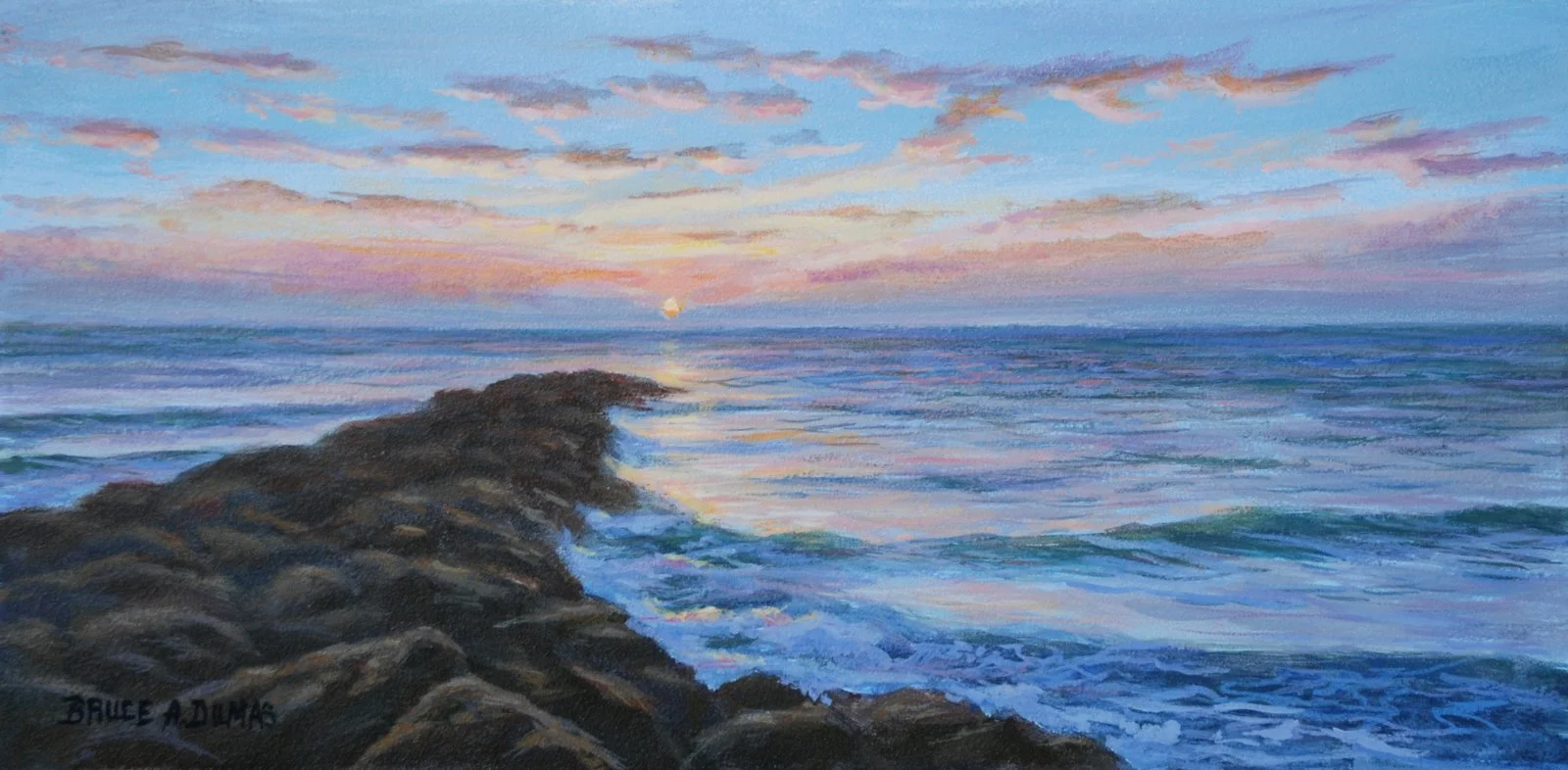 "Solace" 6" x 12" - Sold 