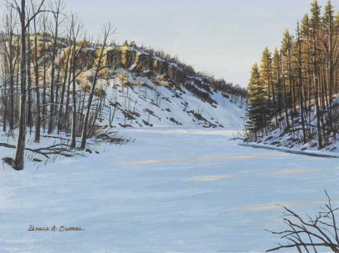 "Mirror Lake" 6" x 8" - Sold