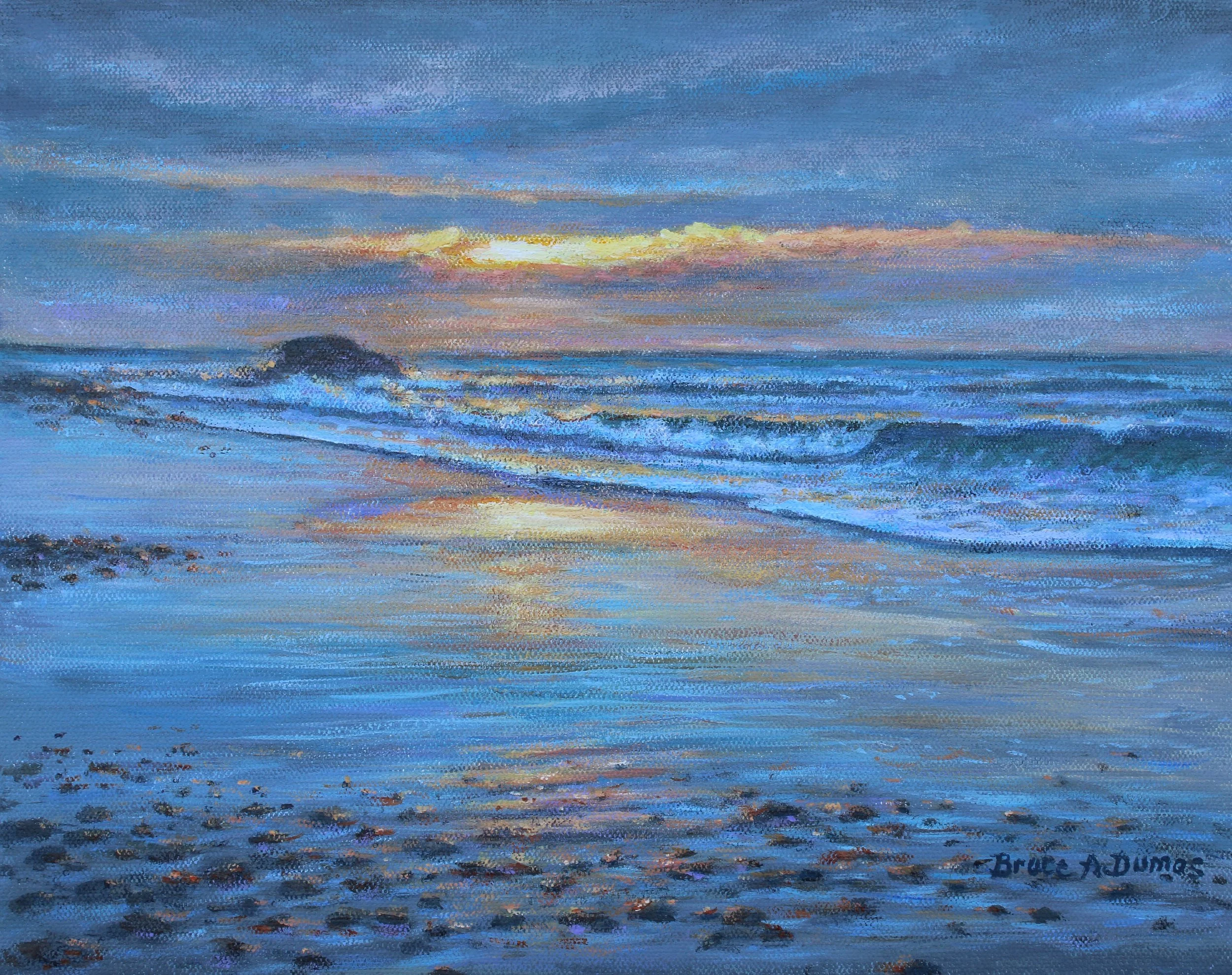 "Break Through" 11" x 14" - Painting Is Available