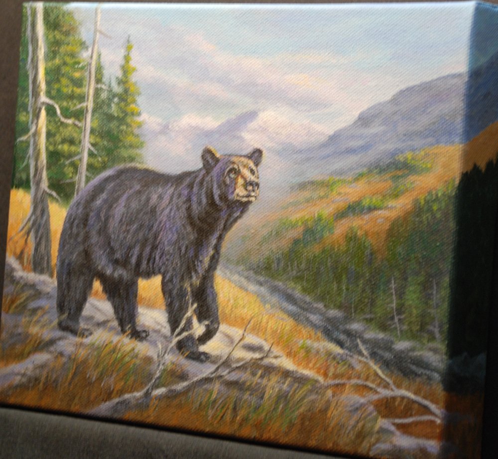 "Bend. OR" 8" x 10" - Sold (Commission for Client)