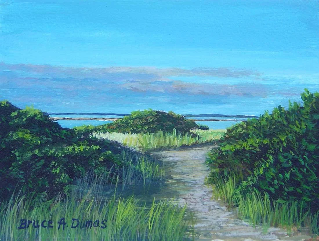 "Scenic Path" 6" x 8" - Sold