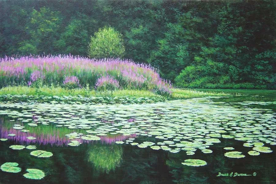 "Stratford Marsh" 12" x 18" - Sold