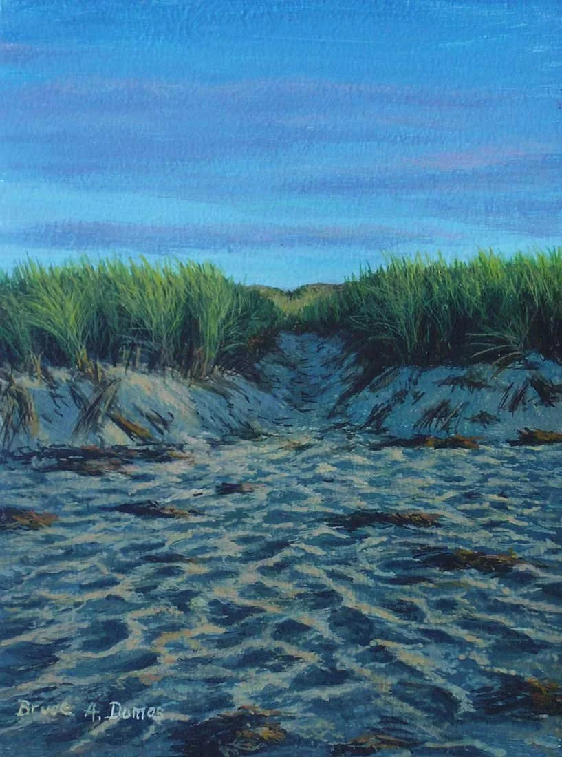 "Watch Hill Dune Path" 6" x 8" - Sold