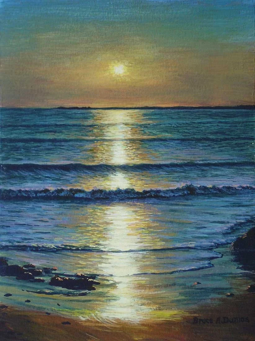 "Escape" 6" x 8" - Sold