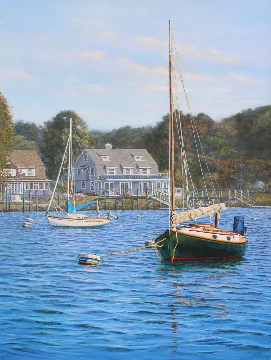 "Harmony" 36" x 48" - Painting Is Available